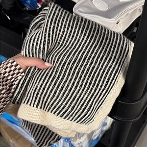 Flying tomato sweater